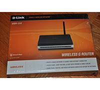 D-Link 4-Port Wireless-G 54Mbps Router