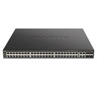 D-Link Network Switch Managed Gigabit Power Over Ethernet 1U DGS-2000-52MP