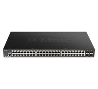 D-Link 48-port Gigabit Smart Managed Switch with 4 x 10G SFP+. 370Watt