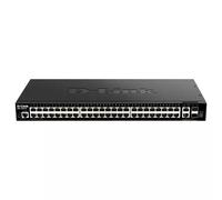 D-Link 48-Port Gigabit Stackable Smart Managed Switch with 2 x 10GBase-T Ports & 2 x 10G SFP+
