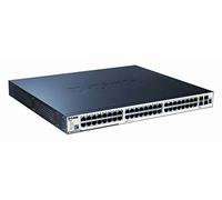 D-Link 48-Port Layer 2 Stackable Managed PoE Gigabit Switch DGS-3120-48PC/SI