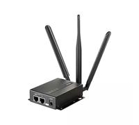 D-Link DWM-313 wireless router Gigabit Ethernet 4G Black