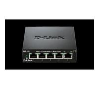 D-Link DES-105 5-port 10/100 Metal Housing Desktop Switch