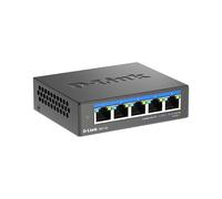 D-Link 5-Port 2.5G Multi-Gigabit Desktop Switch