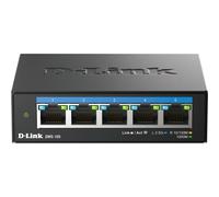 D-Link DMS-105 5-Port 2.5G Multi-Gigabit Unmanaged Desktop Switch