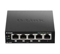 D-Link DGS Desktop Gigabit PoE Network Switch - 5-Port