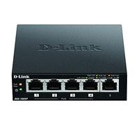 D-Link DGS-1005P/B 5-Port Desktop Gigabit PoE+ Switch