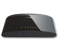 D-LINK - 5-Port Fast Ethernet Unmanaged Desktop Switch