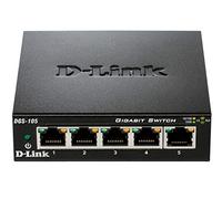 D-Link - 5-Port Gigabit Ethernet Switch Unmanaged "Product Category: Computer Components & Peripherals/Networking Equipment