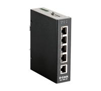 D-Link DIS-100G-5W Unmanaged Industrial Switch - 5x 100/1000Base T Po - D-Link Switch