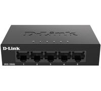 D-LINK - 5 Port Gigabit Unmanaged Desktop Switch
