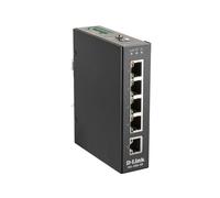 D-Link 5-Port Unmanaged Layer2 Fast Ethernet Industrial Switch