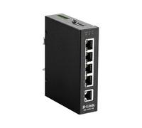 D-Link DIS-100G-5W Unmanaged Industrial Switch - 5x 100/1000Base T Po - D-Link Switch