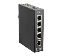 D-Link 5-Port Unmanaged Industrial Switch with 5 x 10/100 BaseT(X) ports