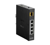 D-Link DIS-100G-5PSW 4 Ports Ethernet Switch 2 Layer Supported Modular Opti DIS-100G-5PSW