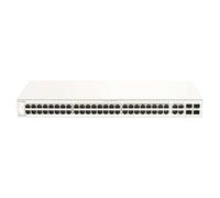 D-Link DBS-2000-52, 104 Gbps, 77.4 Mpps, 48x 1G RJ-45, 2x 1G SFP/RJ-45, 700MHz,