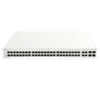 D-Link 52-Port Gigabit PoE+ Nuclias Smart Managed Switch including 4x 1G Combo Ports, 370W