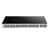 D-Link 52-Port Gigabit Smart Managed Switch including 4 x 100/1000Mbps
