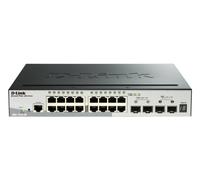 D-Link Switch DGS-1510-52XMP/E 48xGBit PoE (370W)/4xSFP+