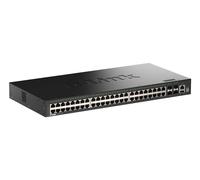 D-Link 52-Port Gigabit Stackable Smart Managed Switch with 4 x 10G SFP
