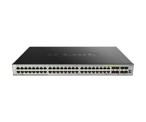 D-Link 52-Port Layer 3 Gigabit Stack Switch SI Brand