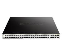 D-Link 52-Port PoE Gigabit Smart Managed Switch including 4 x 100/1000Mbps Combo Ports