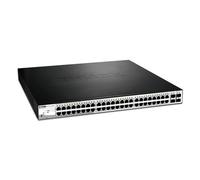 D-Link 52-Port PoE Gigabit Smart Managed Switch including 4 x 100/1000Mbps Combo Ports