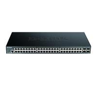 D-Link 48-port Gigabit Smart Managed Switch with 4 x 10G SFP+