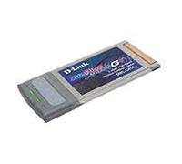 D-Link 54Mbps Cardbus adapter for Laptops