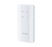D-Link F518 5G NR AX1800 Wi-Fi 6 Mobile Hotspot - Portable 5G Router with Power Bank Function, All-Day Battery, Dual-Band Wi-Fi, WPA3 Security