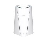 D-Link 5G NR AX3000 Wi-Fi 6 Router Wi-Fi 6 (802.11ax) Dual-band (2.4 GHz / 5 GHz) Ethernet LAN 5G White Desktop/pole router