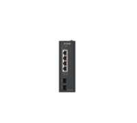 D-Link 6-Port Gigabit Industrial PoE+ Smart Managed Switch with 2 x SFP Ports