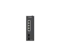 D-Link 6-Port Gigabit Industrial Unmanaged Switch with 2 x SFP Ports