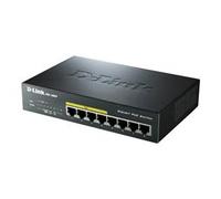 D-Link 8-port 10/100/1000 Desktop Switch with 4 PoE Ports