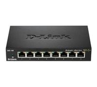 D-Link DGS-108 Unmanaged L2 Black
