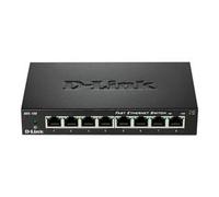 D-Link DES-108 Unmanaged Black