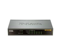 D-Link DES-1008PA Unmanaged Fast Ethernet (10/100) Power over Ethernet (PoE) Black network switch