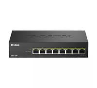 D-Link DMS-108P/B 8-Port 2.5G Multi-Gigabit Unmanaged PoE Switch