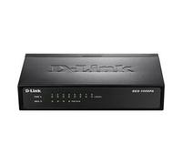 D-Link 8-Port Fast Ethernet PoE Unmanaged Desktop Switch