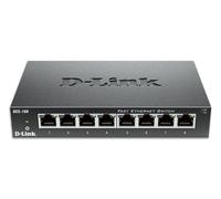 D-Link DES-108 Unmanaged Black
