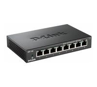 D-Link DES-108 Unmanaged Black