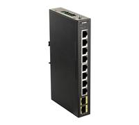 D-Link 8-port Gigabit Industrial Switch including 2 x 100/1000M SFP