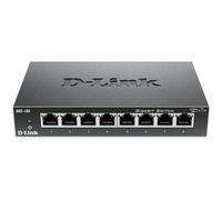 D-Link 8-Port Gigabit Unmanaged Desktop Switch