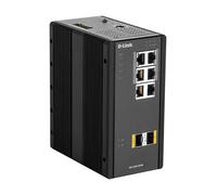 D-Link DIS-300G-8PSW Managed Industrial Switch L2 Gigabit Ethernet (10/100/1000) Power - D-Link Switch
