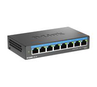 D-Link 8-Port 2.5G Multi-Gigabit Desktop Switch