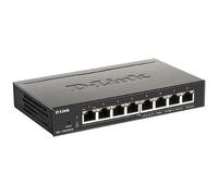 D-Link 8-Port PoE Gigabit Smart Managed Switch