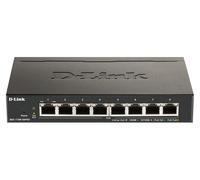 D-Link 8-Port PoE Gigabit Smart Managed Switch