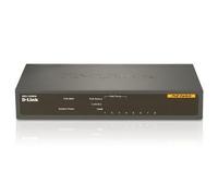 D-Link 8-Port PoE Rack-mountable Unmanaged Desktop Switch