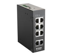 D-Link 8-Port Unmanaged Industrial Switch with 8 x 10/100 BaseT(X) ports