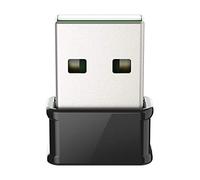 D-Link AC1300 MU-MIMO Wi-Fi Nano USB Adapter, Ultra-Mini (20.2mm x 14.9mm) Dual Band 2.4G/5G Wireless Adapter for PC or Laptop, Plug and Play, Easy Install, Upgrade your WiFi (DWA-181)